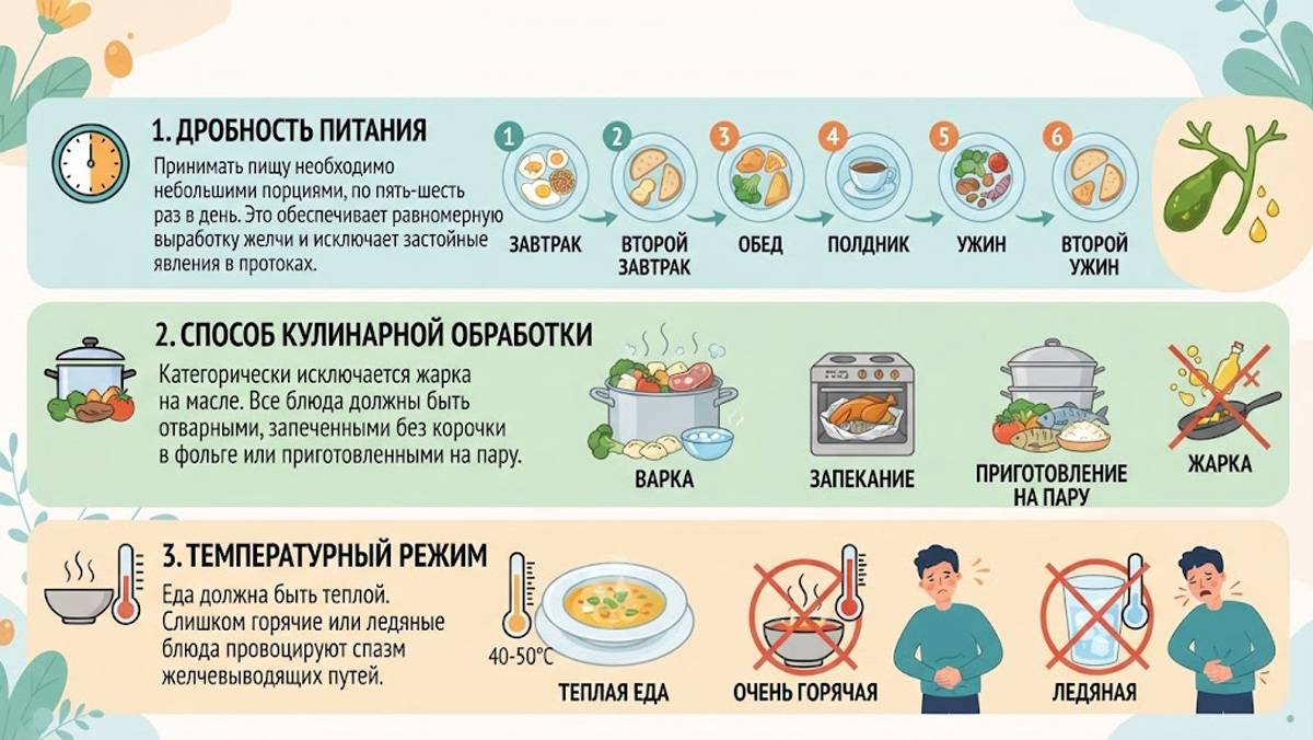 Инфографика: основные принципы лечения печени, медикаментозная терапия, диета и здоровый образ жизни для восстановления органа.