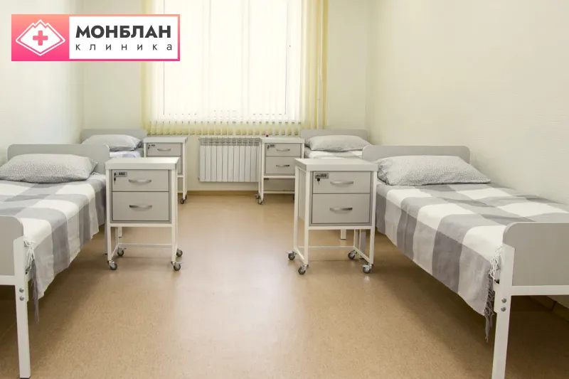 Долгосрочные результаты лечения в стационаре Палата стационара