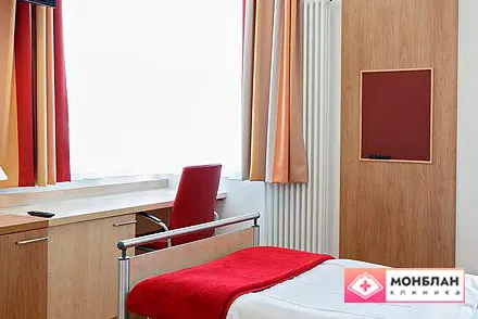Палата стационара клиники Палата стационара клиники